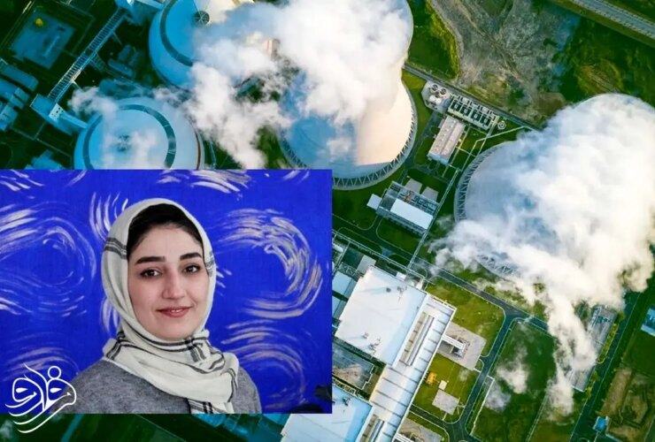 اختراع زن ایرانی; ترکیب تصفیه هوا