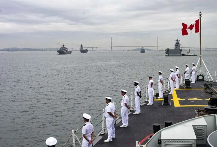 ایران نیروی دریایی کانادا را سازمان تروریستی اعلام کرد