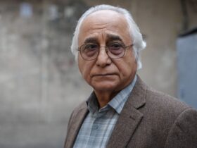 شمس لنگرودی متفاوت در فیلم دکه