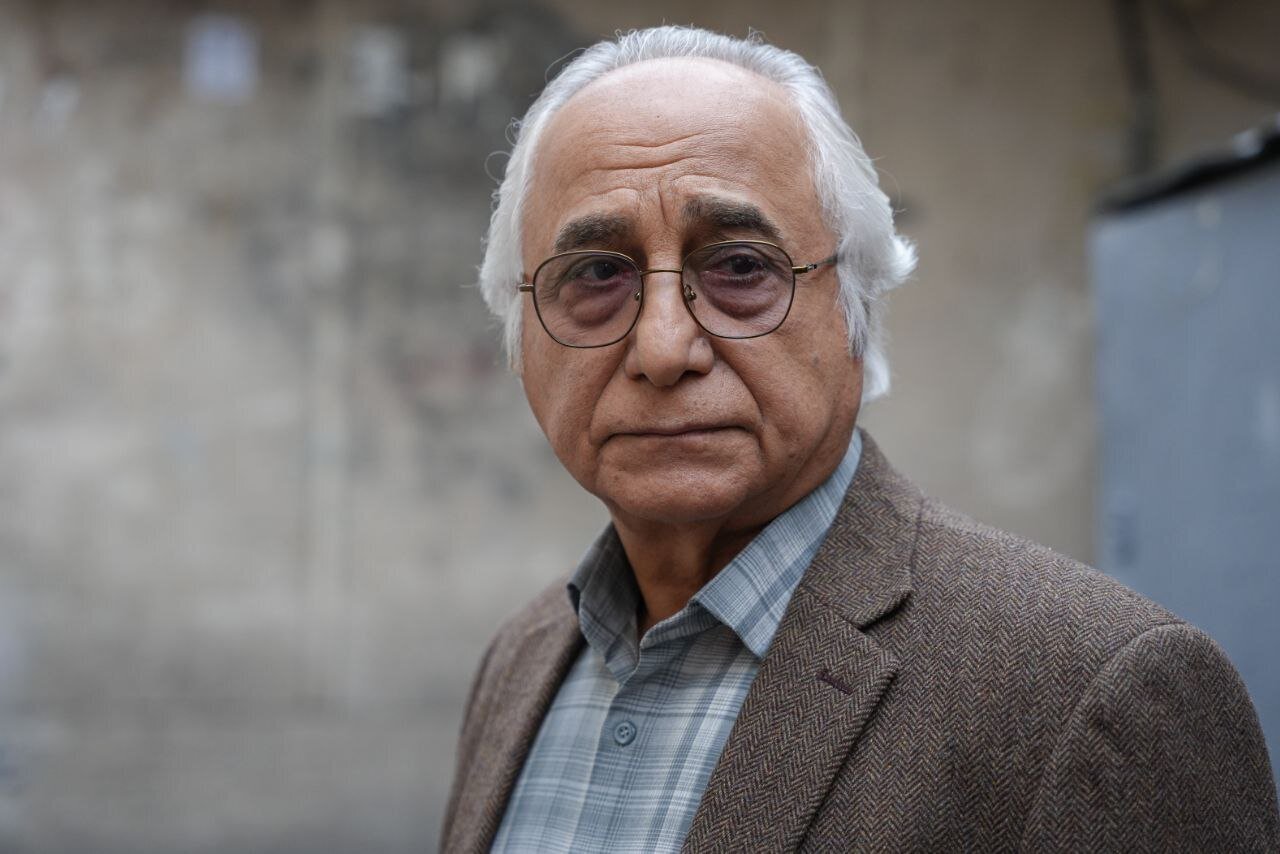 شمس لنگرودی متفاوت در فیلم دکه