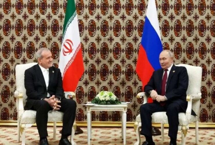 گفتگوی تلفنی پزشکان و پوتین