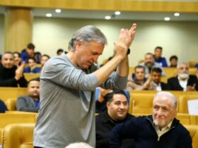 دیدار مهم مدیرعامل با ستاره سابق استقلال