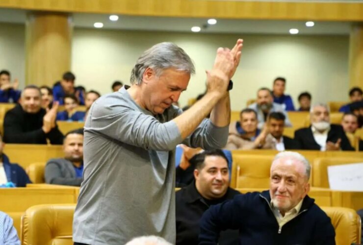 دیدار مهم مدیرعامل با ستاره سابق استقلال