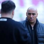 مبارزه سخت منصوریان در بازی موصل