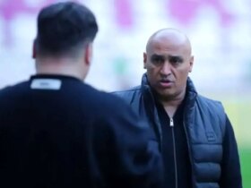 مبارزه سخت منصوریان در بازی موصل