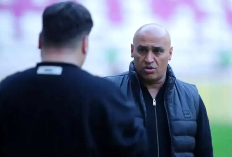 مبارزه سخت منصوریان در بازی موصل 33 مبارزه سخت منصوریان در بازی موصل