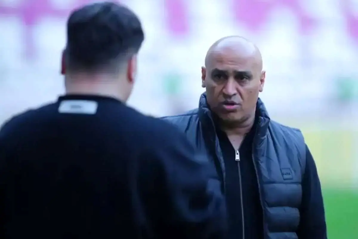 مبارزه سخت منصوریان در بازی موصل