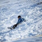 تصاویر; فعالیت برف در سنندج