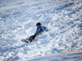 تصاویر; فعالیت برف در سنندج