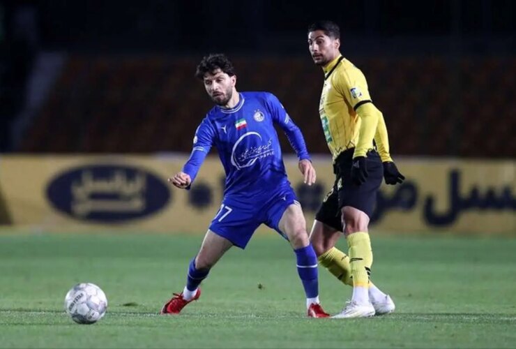 پایان شایعات عجیب درباره بازی استقلال - سپاهان 35 پایان شایعات عجیب درباره بازی استقلال - سپاهان