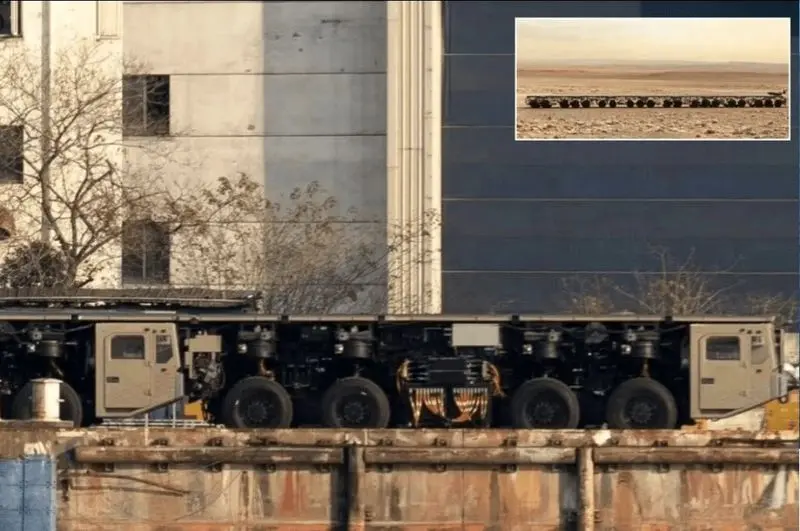 رونمایی از کشتی پهپاد مرموز چین 5 حالا 076 را تایپ کنید