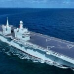 رونمایی از کشتی پهپاد مرموز چین