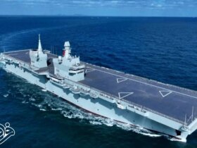 رونمایی از کشتی پهپاد مرموز چین