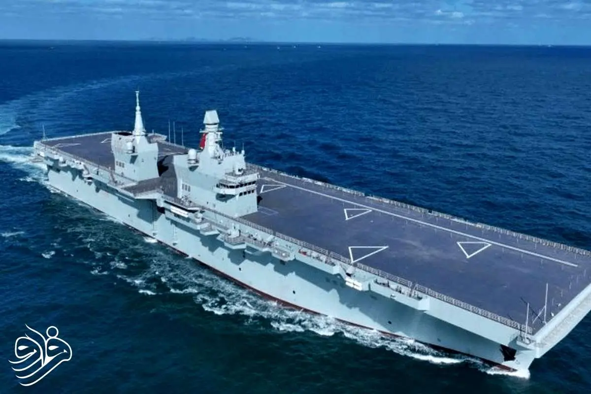 رونمایی از کشتی پهپاد مرموز چین 1 رونمایی از کشتی پهپاد مرموز چین