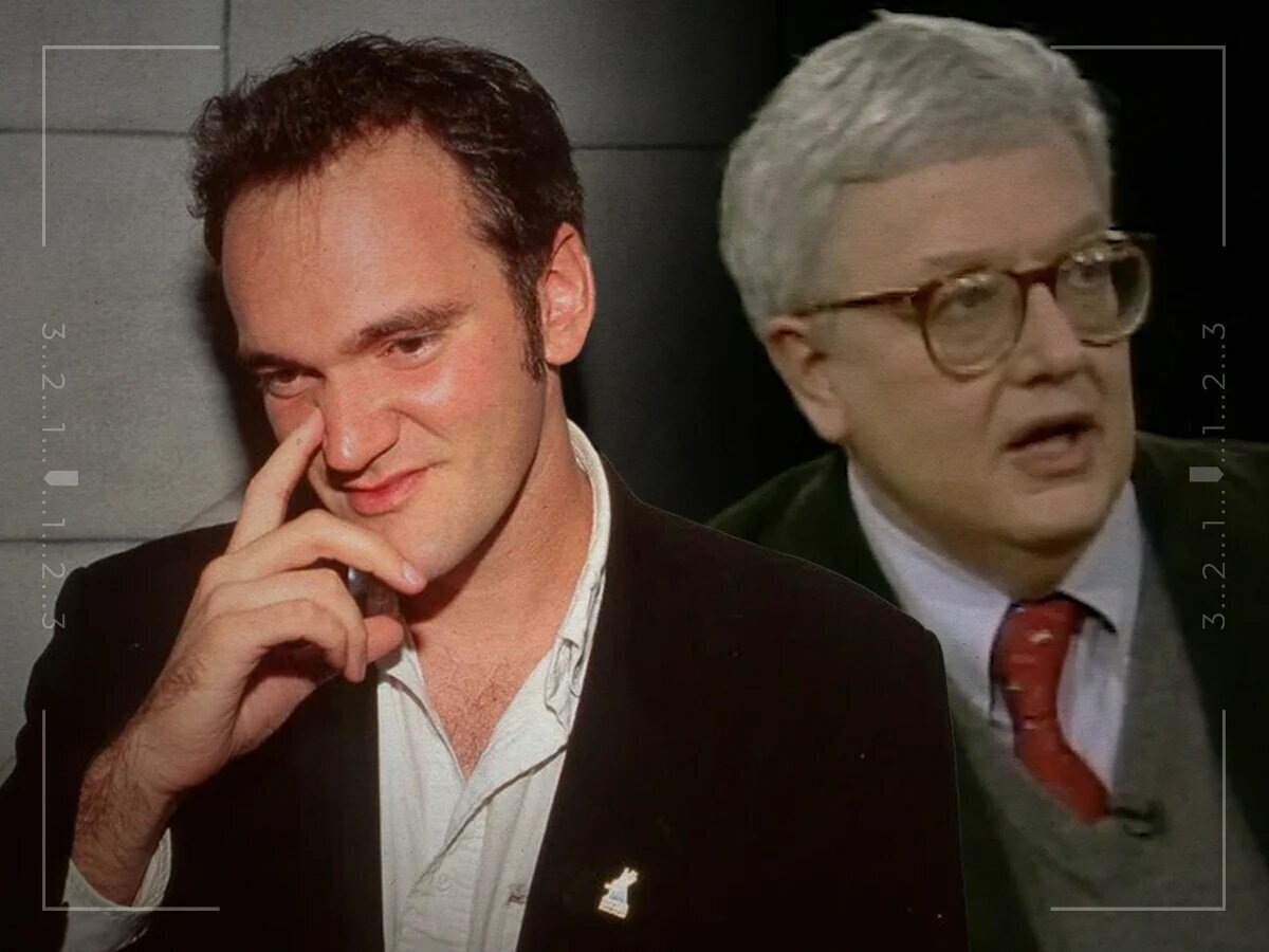 تارانتینو در برابر همه، راجر ایبرت در برابر تارانتینو 1 تارانتینو در برابر همه، راجر ایبرت در برابر تارانتینو