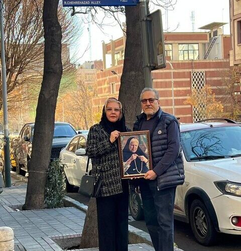 نامگذاری خیابانی به نام مادر سینمای ایران 24 خبابانی به نام مادر سینما و سینمای ایران نامگذاری شده است