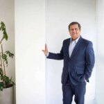 نمایی از مکان همتی در ساختمان میرداماد