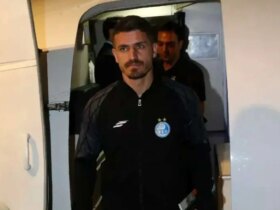 آخرین وضعیت کارت مربیگری وریا غفوری