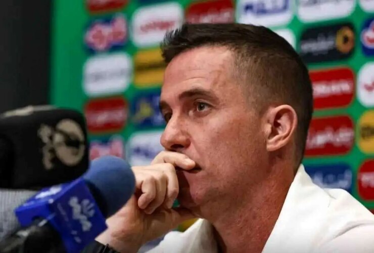 هشدار اسمار به پرسپولیسی ها قبل از پرواز به قطر 7 هشدار اسمار به پرسپولیسی ها قبل از پرواز به قطر