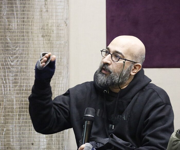 سینما و هنرهای تجسمی نباید در عرصه هنر با هم باشند 1 سینما و هنرهای تجسمی نباید در عرصه هنر با هم باشند