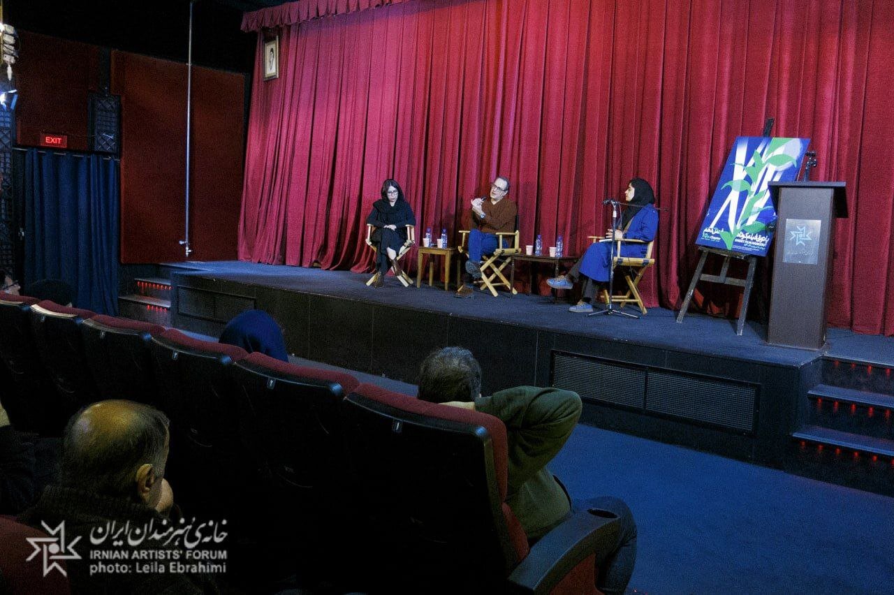 در نشست فیلم کوتاه از «خسرو معصومی» قدردانی شد 4 در نشست فیلم کوتاه