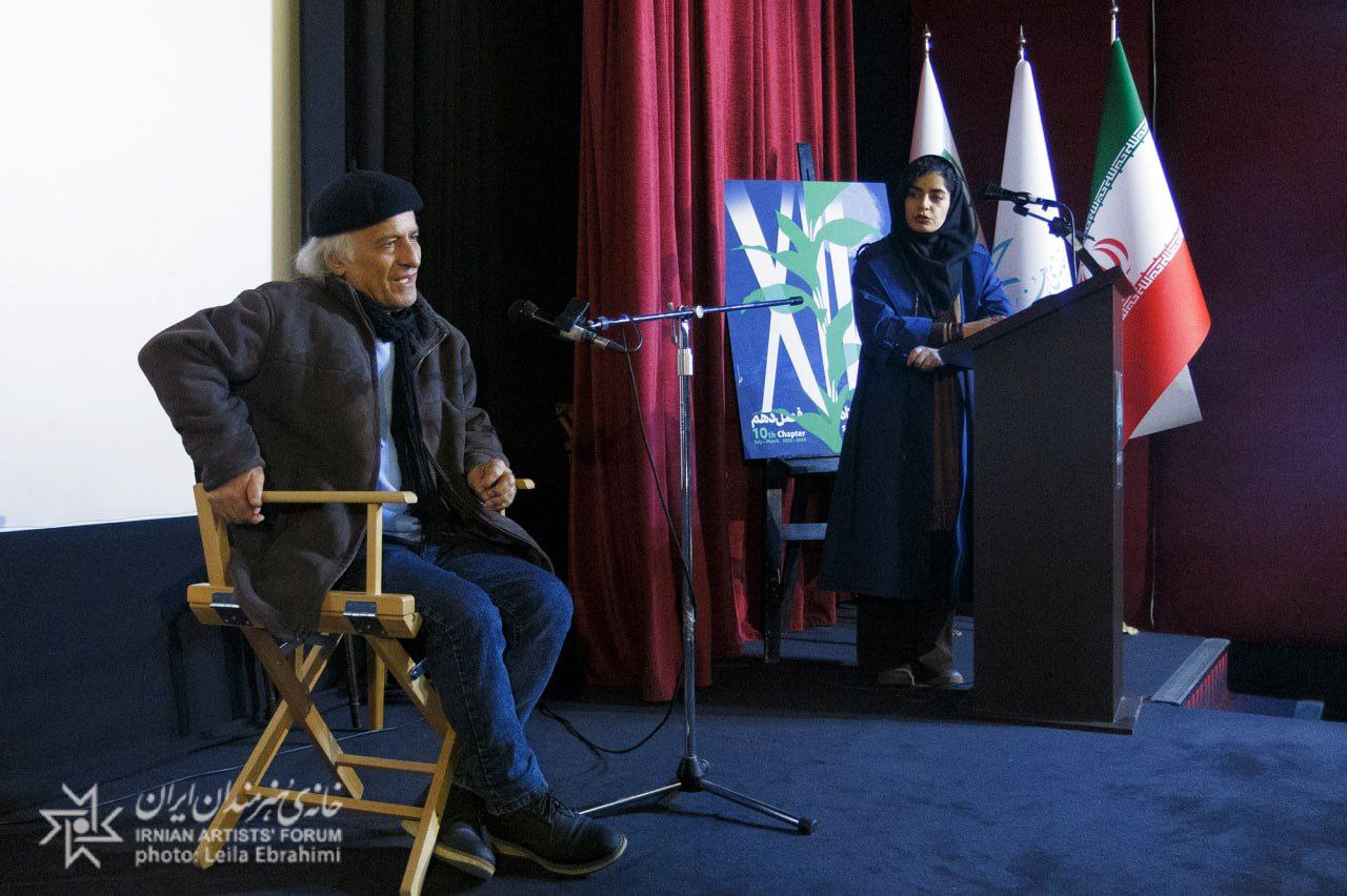 در نشست فیلم کوتاه از «خسرو معصومی» قدردانی شد 1 در نشست فیلم کوتاه