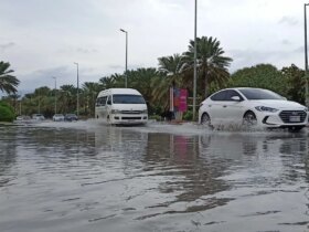 2 سال باران کیش در 2 روز آمد! 8 2 سال باران کیش در 2 روز آمد!