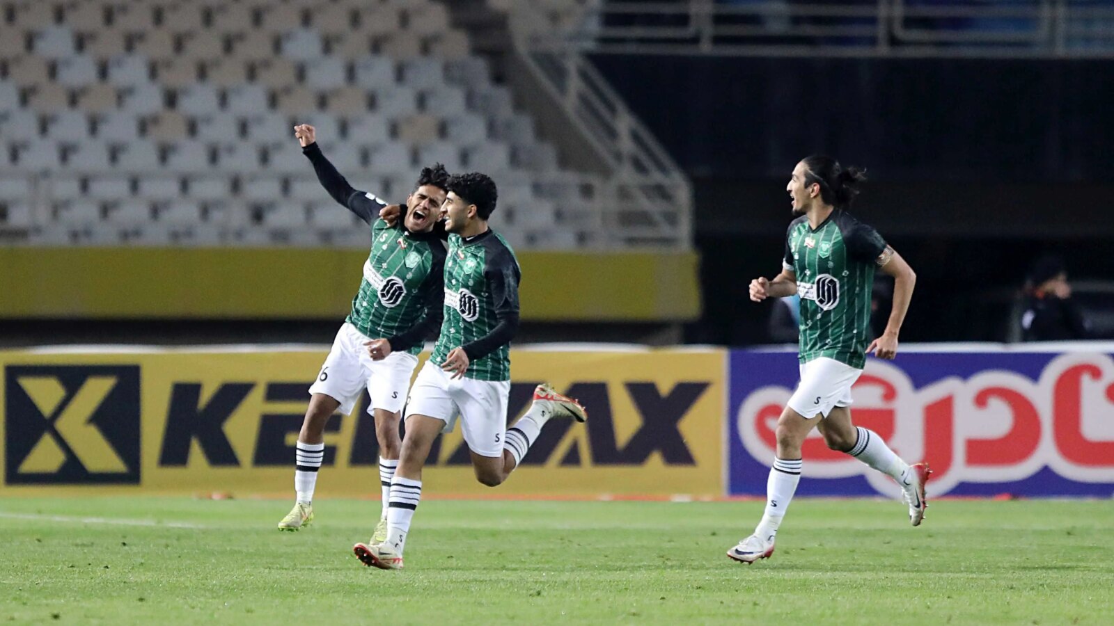 2 ماه بدون باخت با خیبر مهدی رحمتی; قاتل غول پیکر پر از انتقام