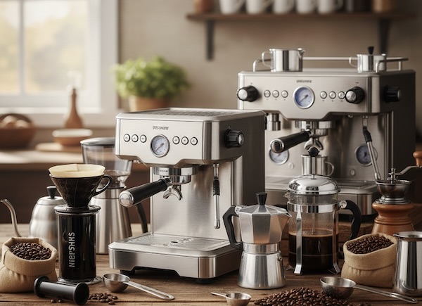 راهنمای جامع انتخاب قهوه مناسب؛ چه قهوهای برای دستگاه من بهتر است؟ 5 انواع بسیاری از دستگاههای اسپرسو ساز خانگی وجود دارد که خرید قهوه مناسب به شما کمک میکنید یک نوشیدنی باکیفیت داشته باشید
