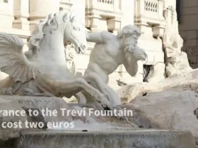 6.5 میلیون یورو کار فواره در رم