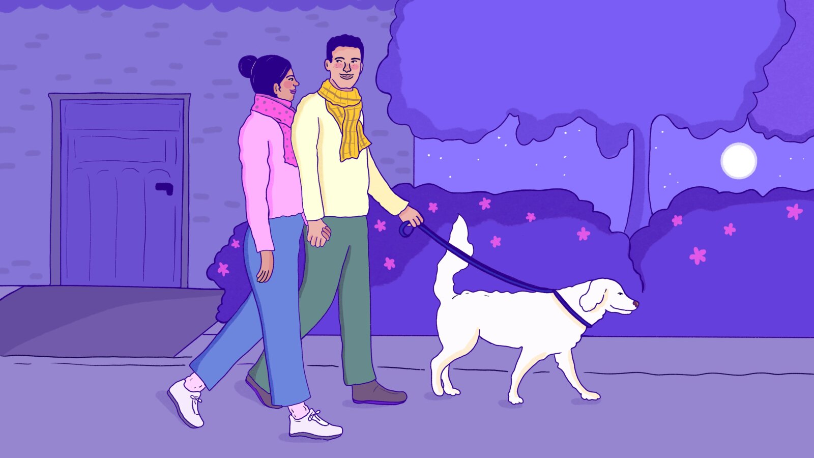 7 کاری که شادترین زوج ها هر شب انجام می دهند 1 7 کاری که شادترین زوج ها هر شب انجام می دهند