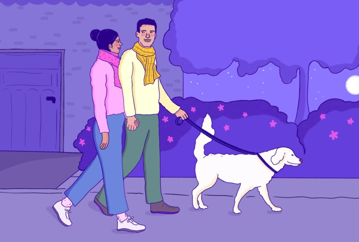 7 کاری که شادترین زوج ها هر شب انجام می دهند 29 7 کاری که شادترین زوج ها هر شب انجام می دهند