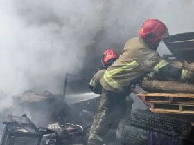 9 کارگر بر اثر گازگرفتگی در شهر صنعتی اصفهان جان باختند 12 9 کارگر بر اثر گازگرفتگی در شهر صنعتی اصفهان جان باختند