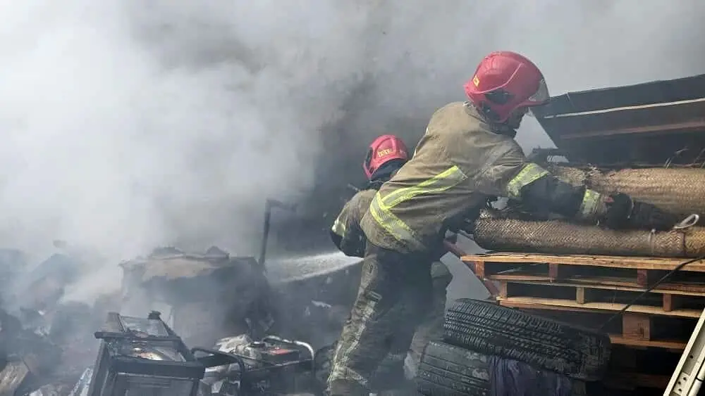 9 کارگر بر اثر گازگرفتگی در شهر صنعتی اصفهان جان باختند