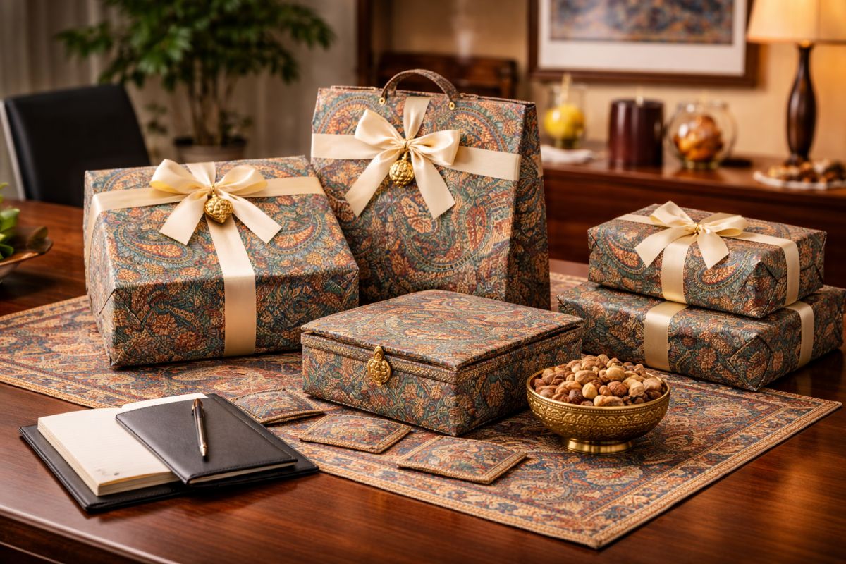 خرید ترمه برای یلدا در هدیه‌های سازمانی