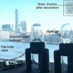 آب از هوای خشک تنها در چند دقیقه استخراج می شود!