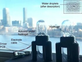 آب از هوای خشک تنها در چند دقیقه استخراج می شود!