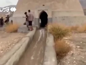 آب انبارهای جنوب فارس پر از آب 8 آب انبارهای جنوب فارس پر از آب