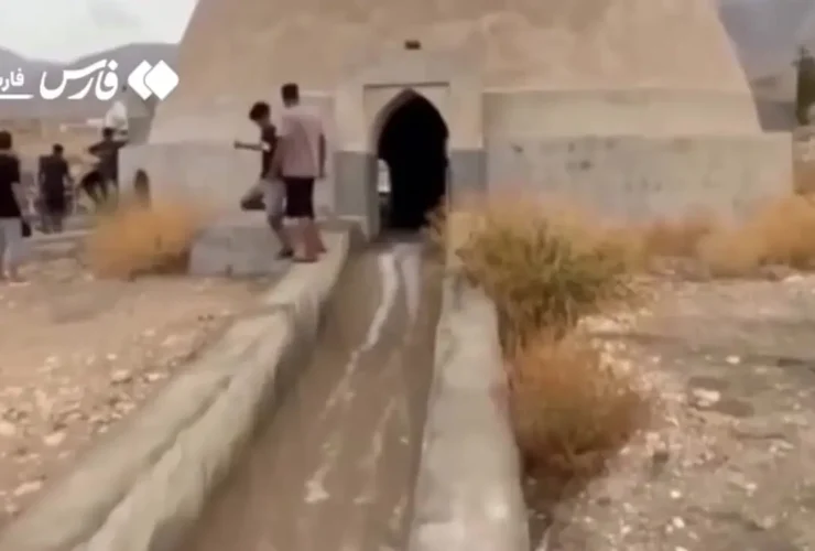 آب انبارهای جنوب فارس پر از آب 9 آب انبارهای جنوب فارس پر از آب