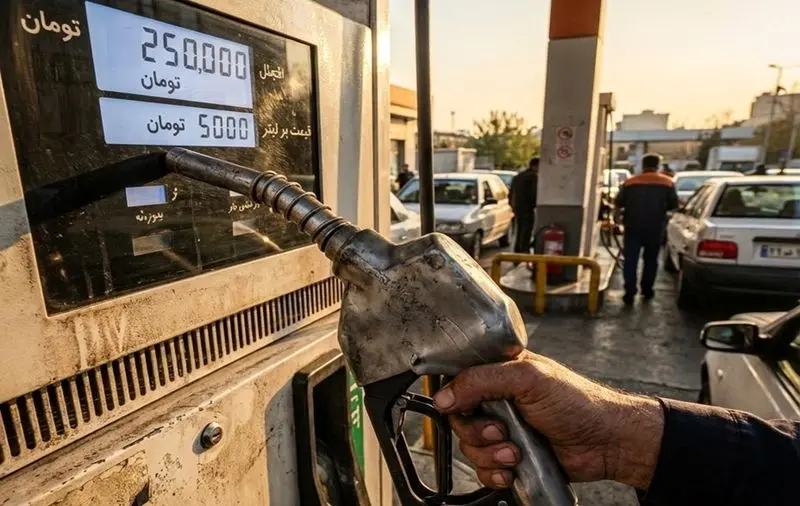 پمپ بنزین قیمت بنزین کارت سوخت سهمیه بنزین بنزین 5000 تومان 2