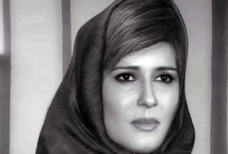 «آذر شیوا» 85 ساله بازیگر معروف قبل از انقلاب; سال 1403