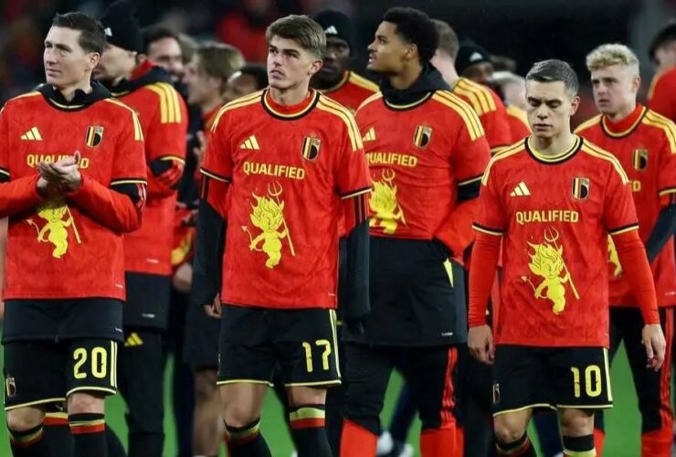 آشنایی با تیم ملی بلژیک؛ سخت ترین حریف ایران در جام جهانی 2026 3 آشنایی با تیم ملی بلژیک؛ سخت ترین حریف ایران در جام جهانی 2026