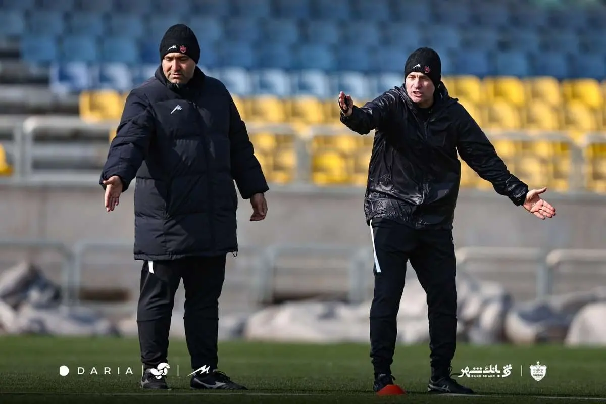 آغاز تمرین پرسپولیس برای بازی دقیق با تراکتور