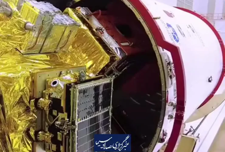 آماده شدن برای پیوستن به ماهواره های ایرانی برای پرتاب