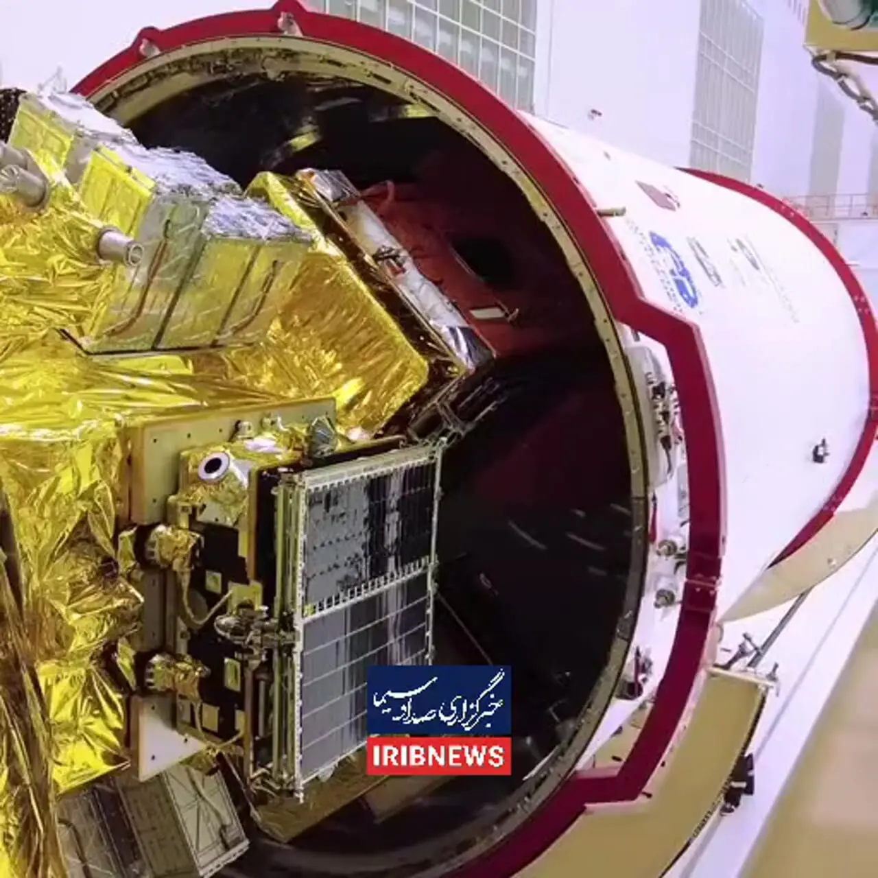 آماده شدن برای پیوستن به ماهواره های ایرانی برای پرتاب