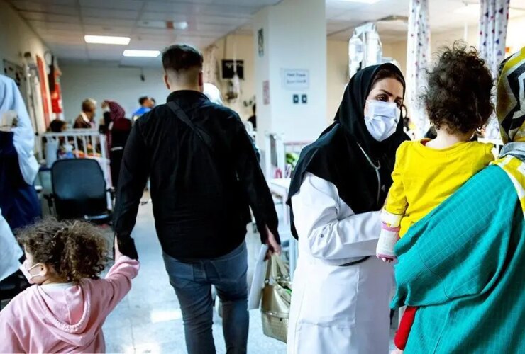 آنفولانزا و موج مداوم در خط هشدار/115 فوت 29 آنفولانزا و موج مداوم در خط هشدار/115 فوت