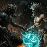 آنگرمینو و سپتامینو؛ داستان تضاد خیر و شر در اساطیر ایران باستان