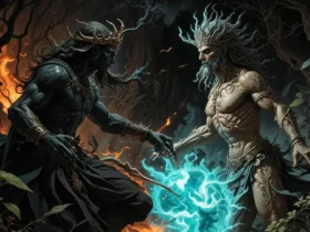 آنگرمینو و سپتامینو؛ داستان تضاد خیر و شر در اساطیر ایران باستان