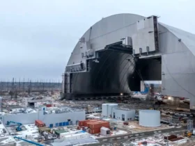 آژانس بین المللی انرژی اتمی: سپر حفاظتی نیروگاه هسته ای چرنوبیل آسیب دید 8 آژانس بین المللی انرژی اتمی: سپر حفاظتی نیروگاه هسته ای چرنوبیل آسیب دید