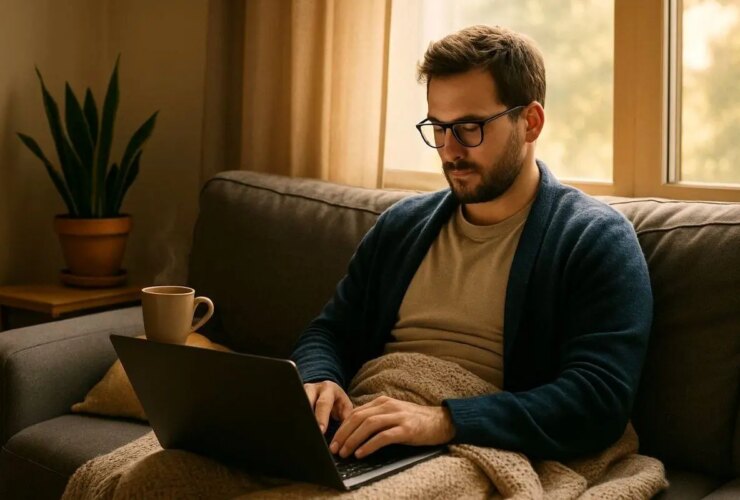 آیا کار از راه دور کلید آرامش است یا دلیل استرس؟